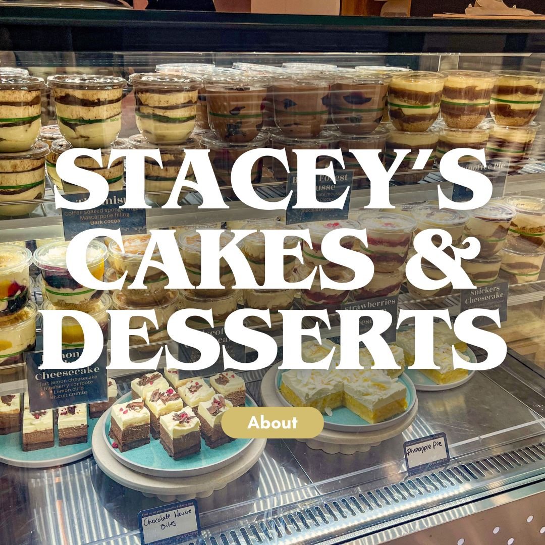 Stacey’s Cakes & Desserts about