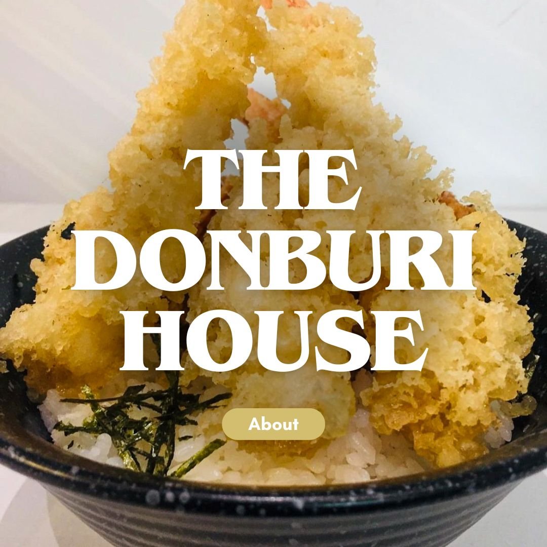 The Donburi House about