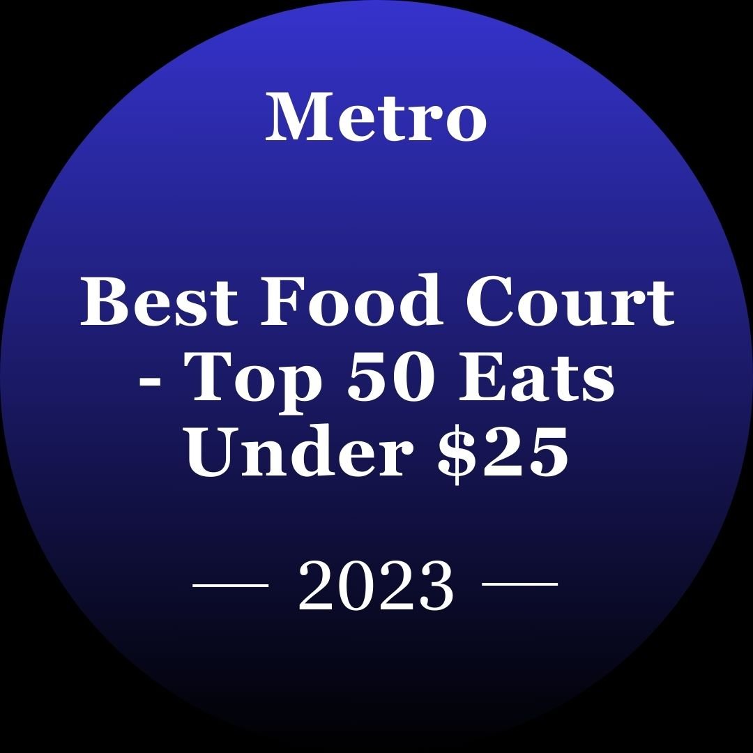 Metro Best Food Court 2023