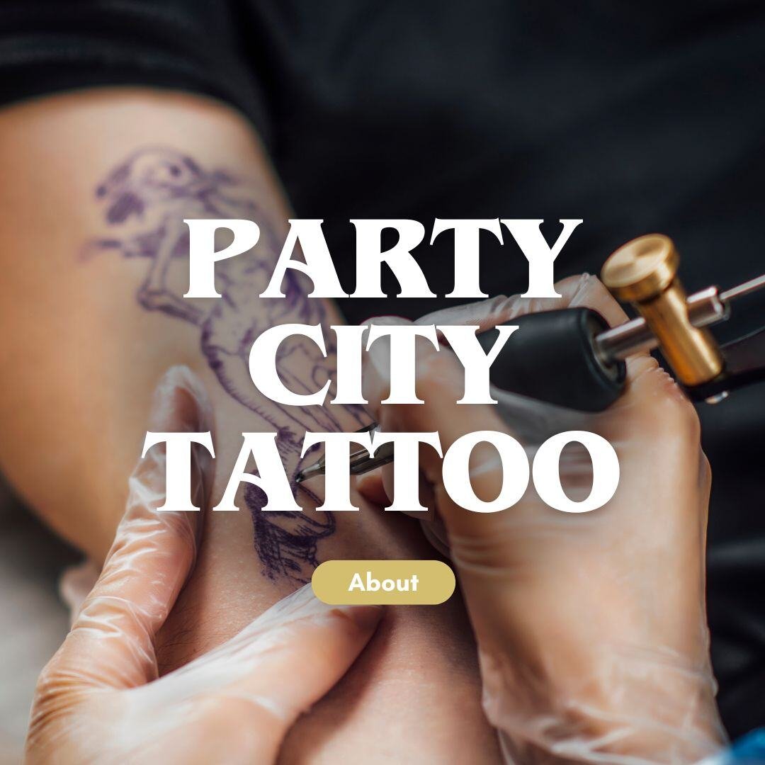 Party City Tattoo Auckland CBD