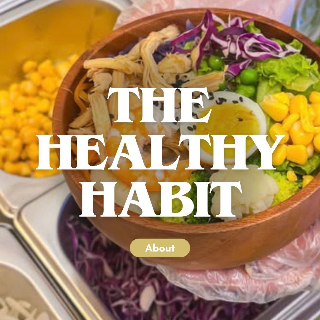 The Healthy Habit button